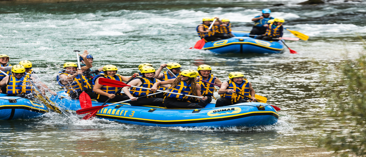 Tinaraft rafting